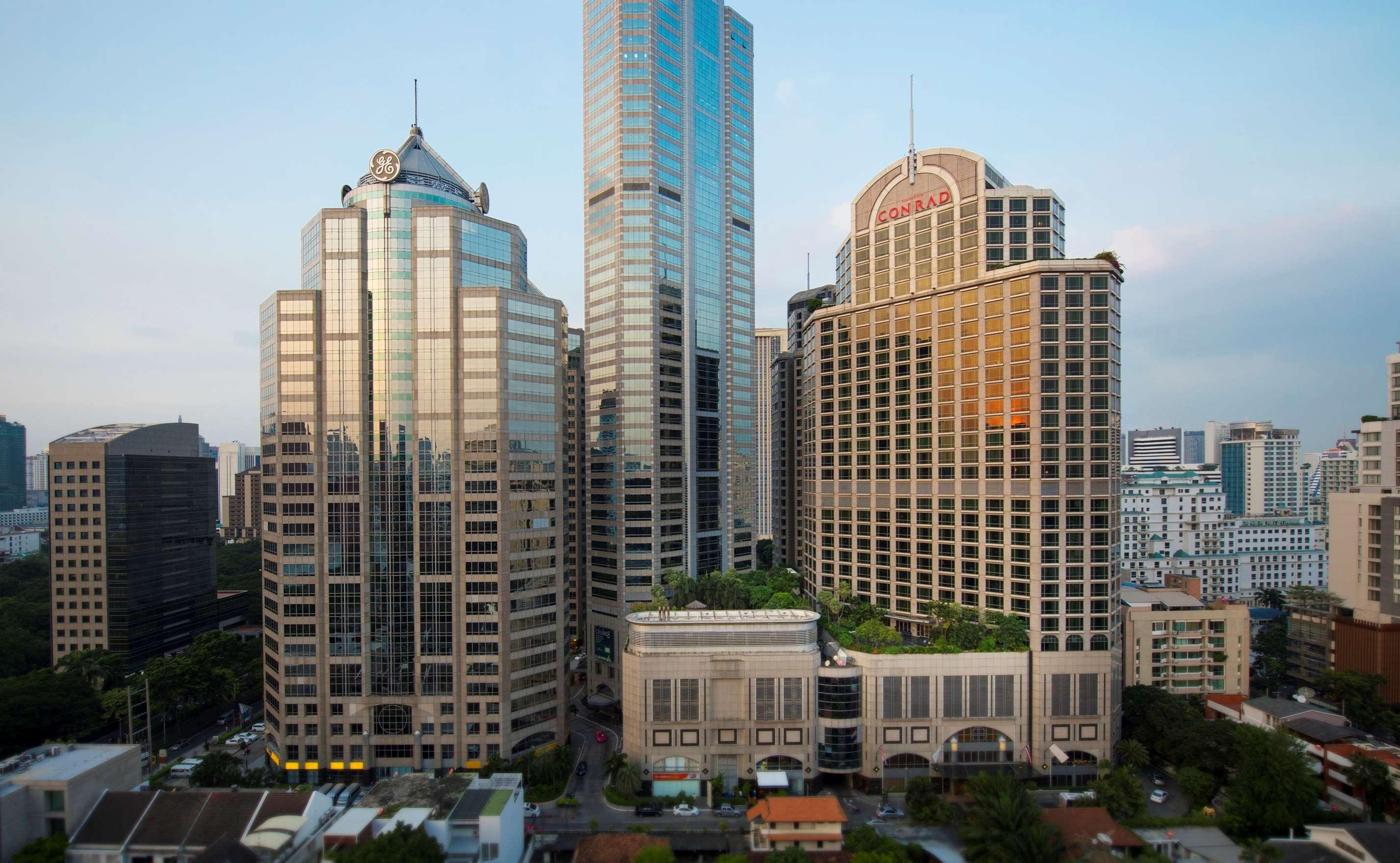 Conrad Bangkok Residences Exteriér fotografie