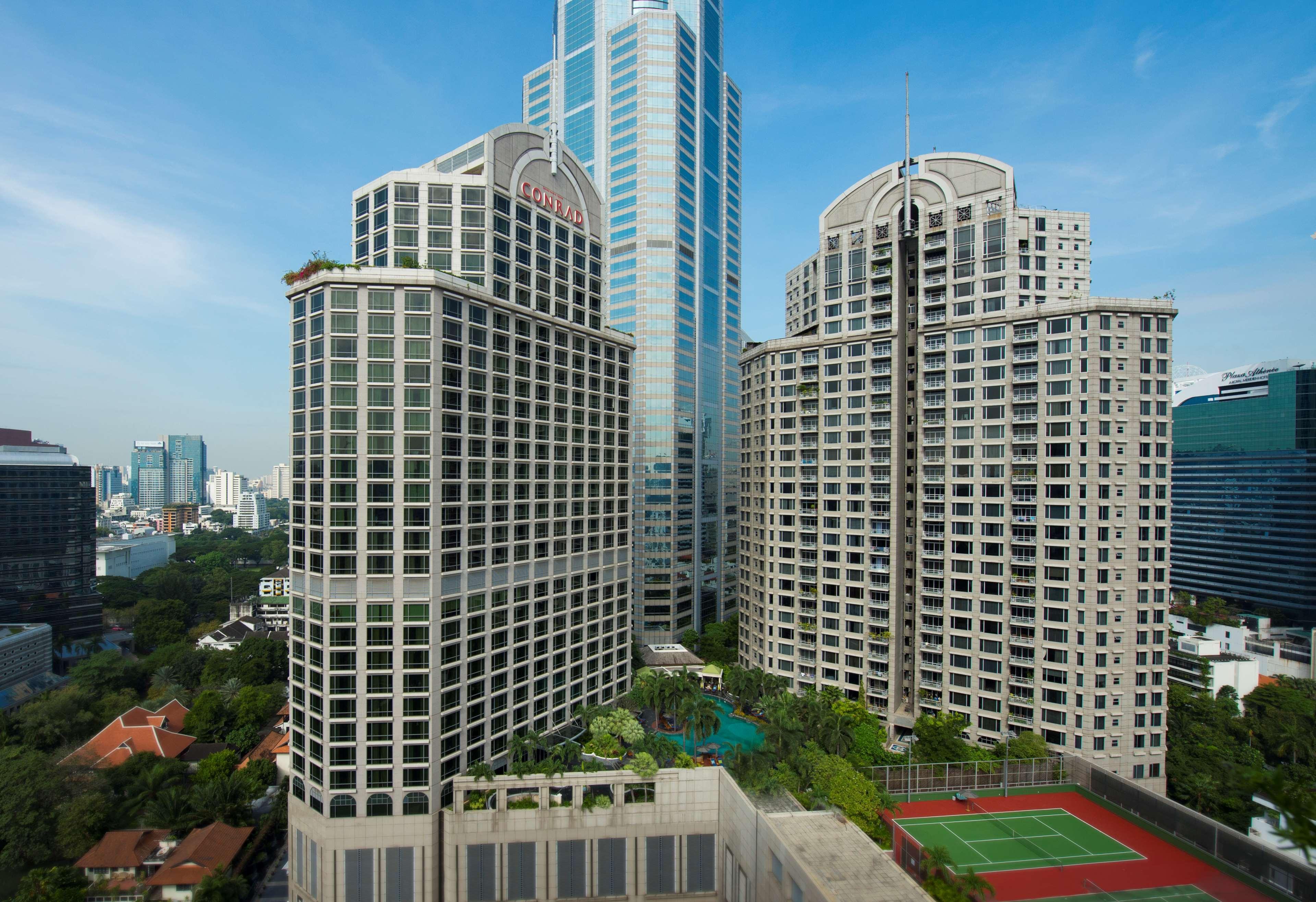Conrad Bangkok Residences Exteriér fotografie