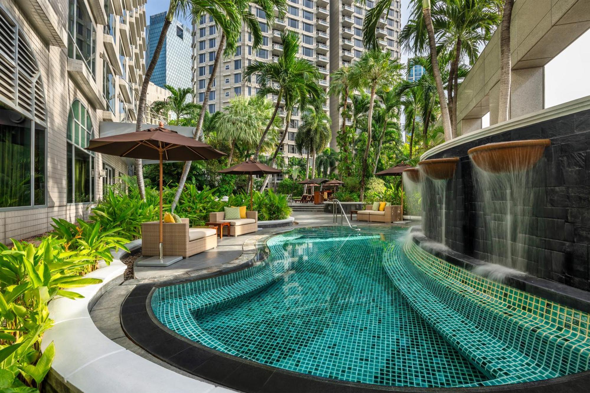 Conrad Bangkok Residences Exteriér fotografie