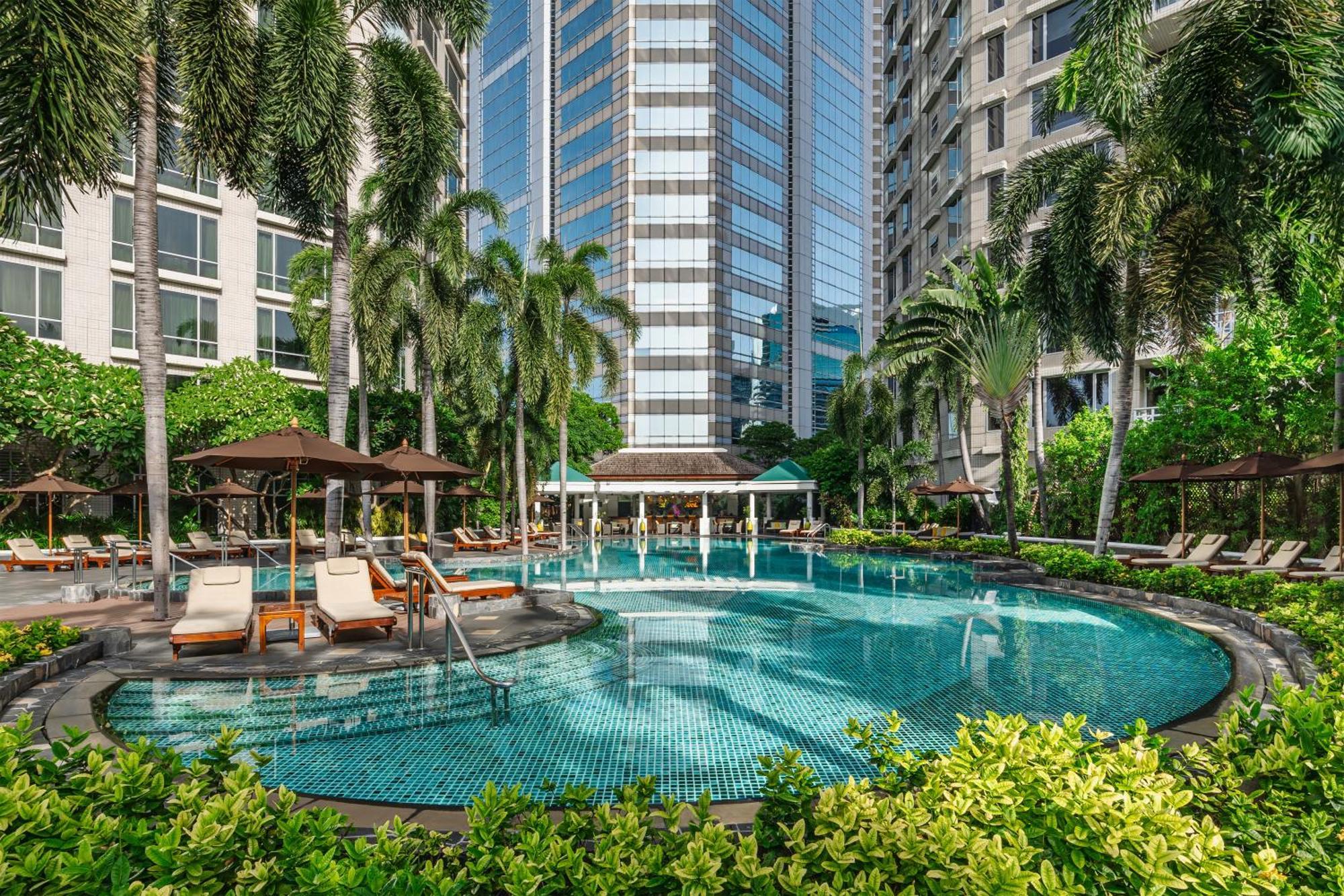 Conrad Bangkok Residences Exteriér fotografie