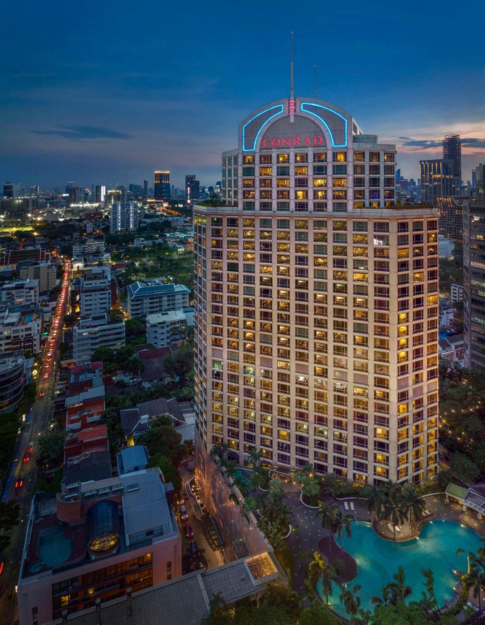Conrad Bangkok Residences Exteriér fotografie