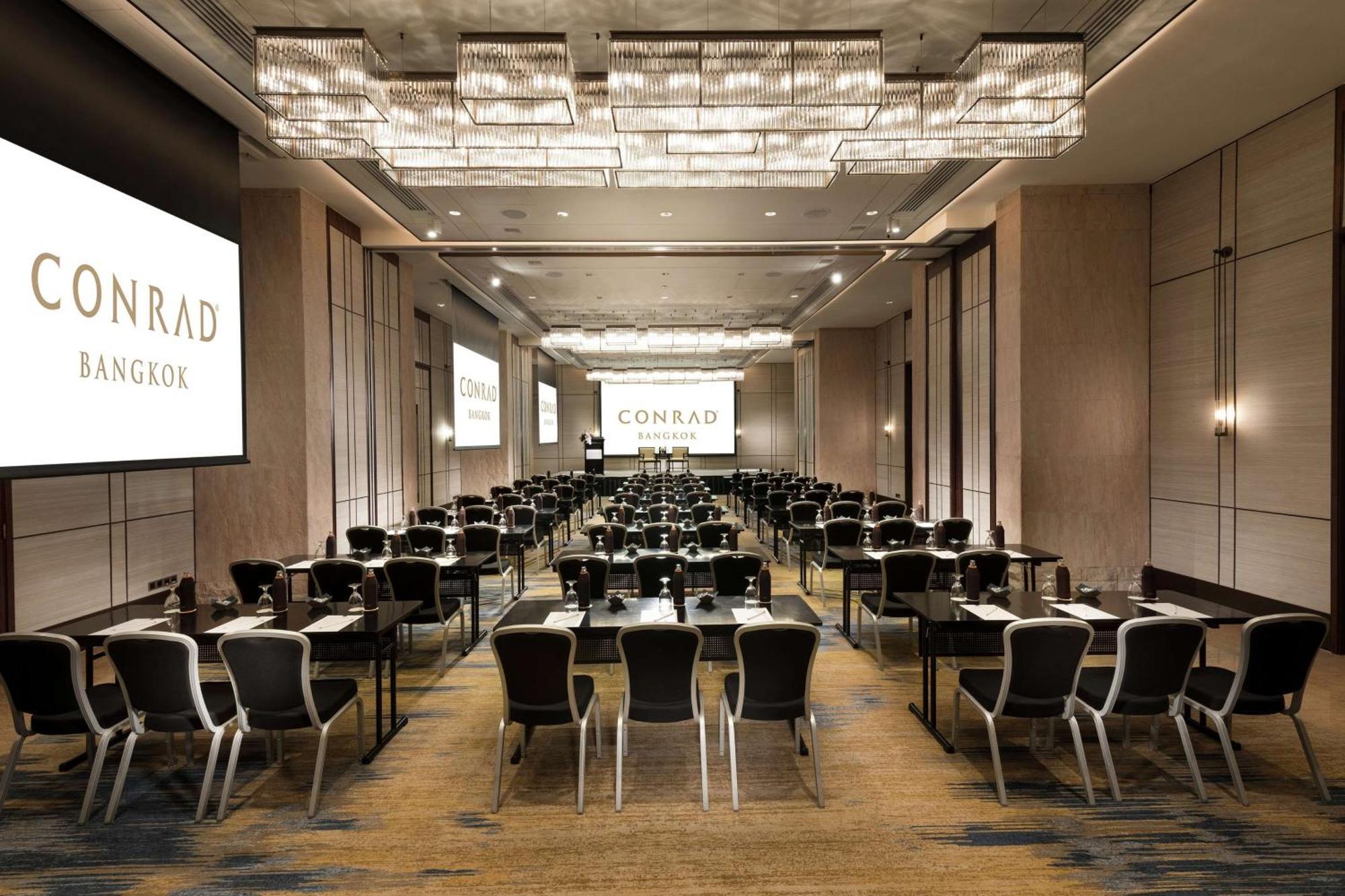 Conrad Bangkok Residences Exteriér fotografie