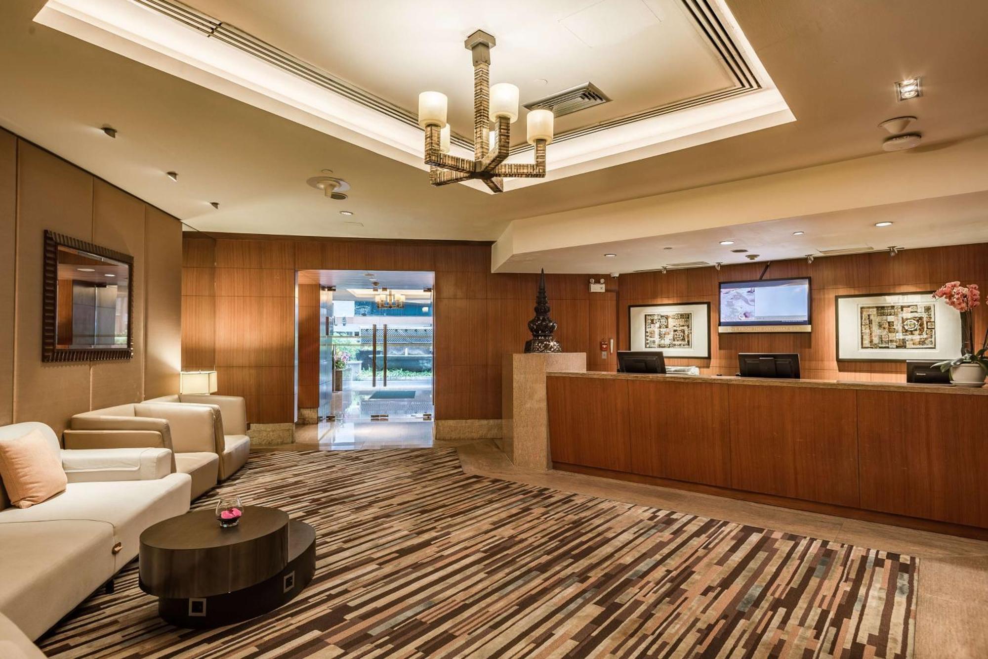Conrad Bangkok Residences Exteriér fotografie
