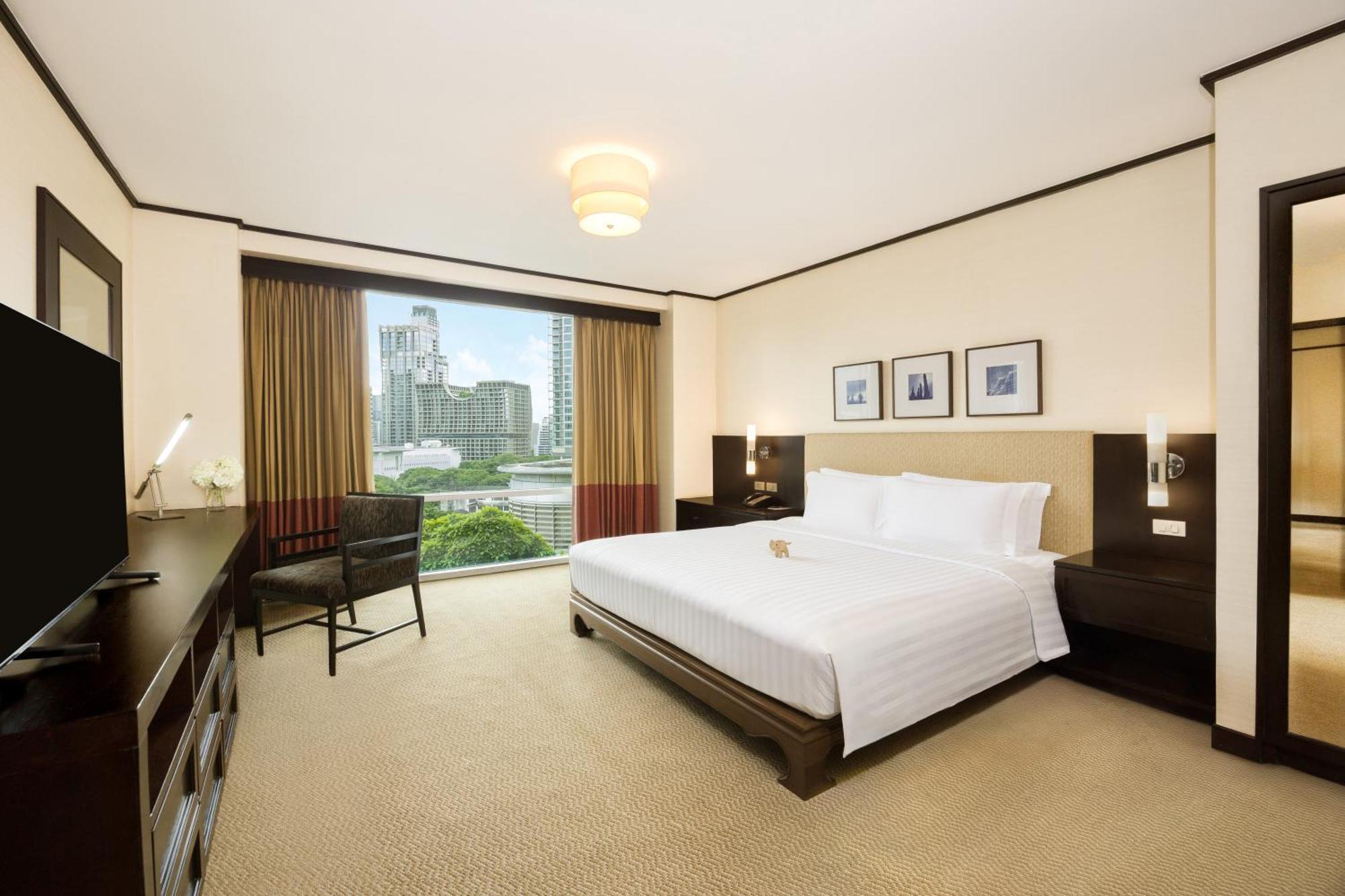 Conrad Bangkok Residences Exteriér fotografie