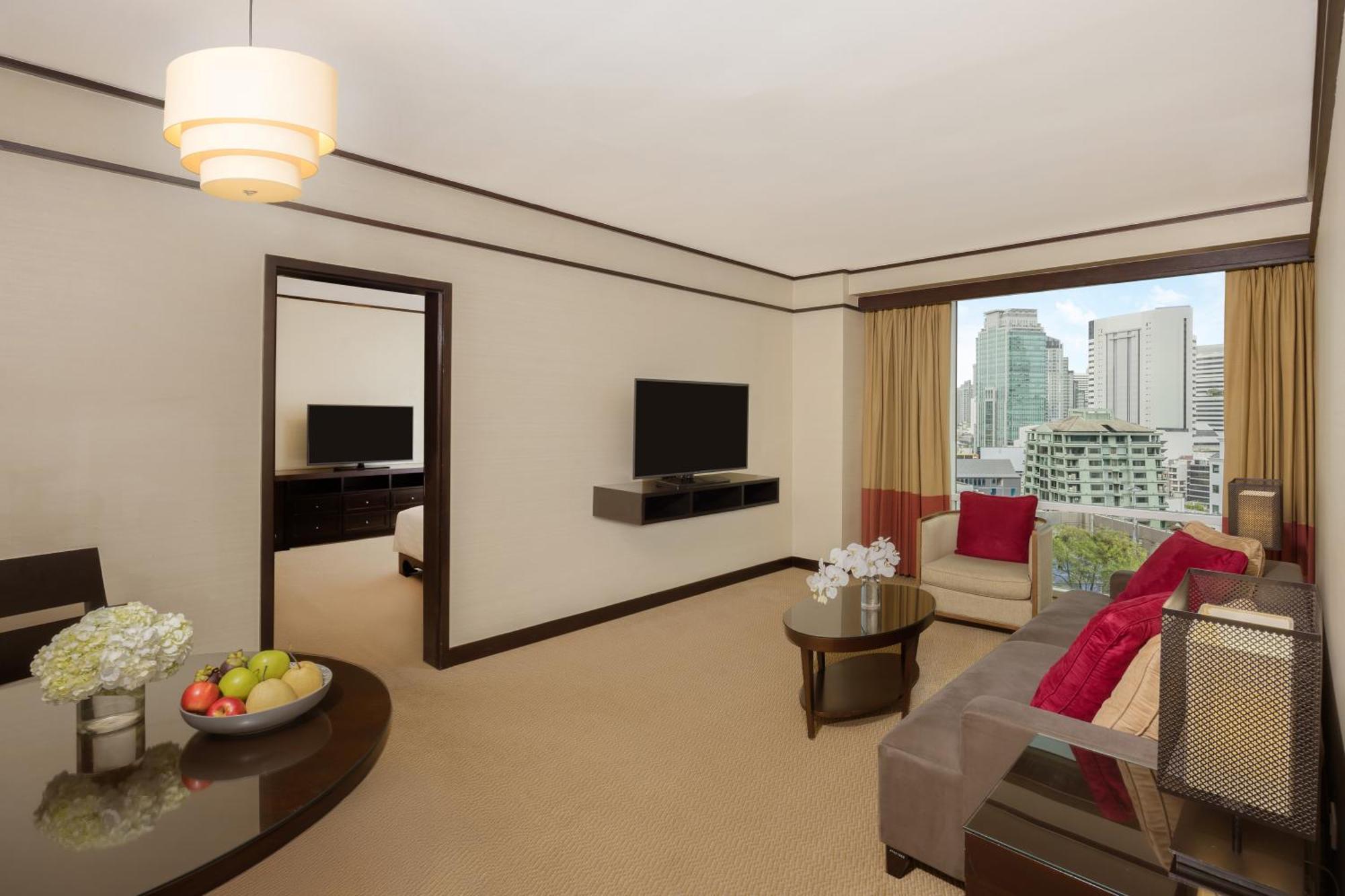 Conrad Bangkok Residences Exteriér fotografie