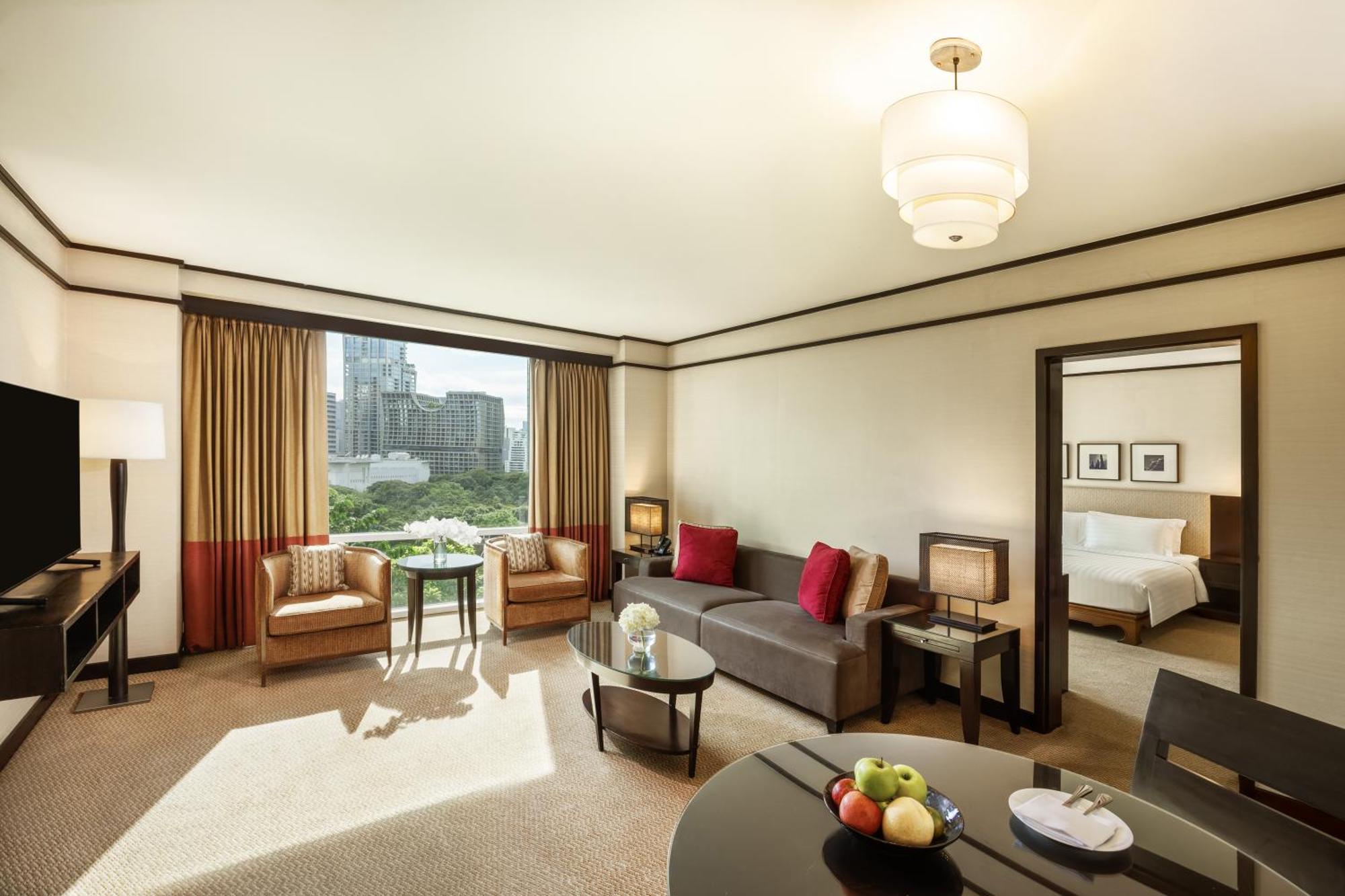 Conrad Bangkok Residences Exteriér fotografie