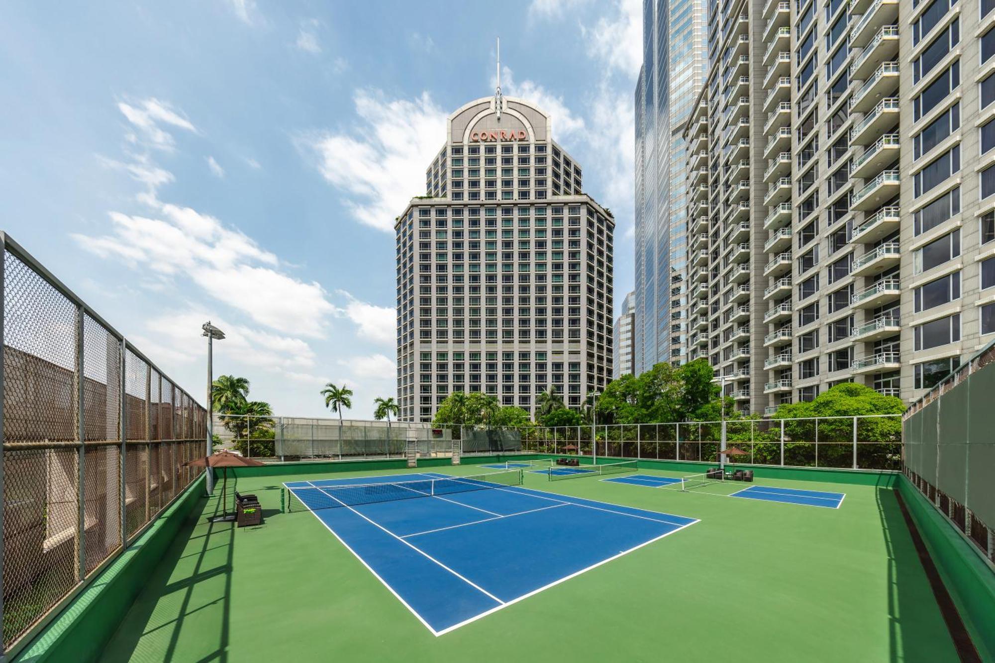 Conrad Bangkok Residences Exteriér fotografie