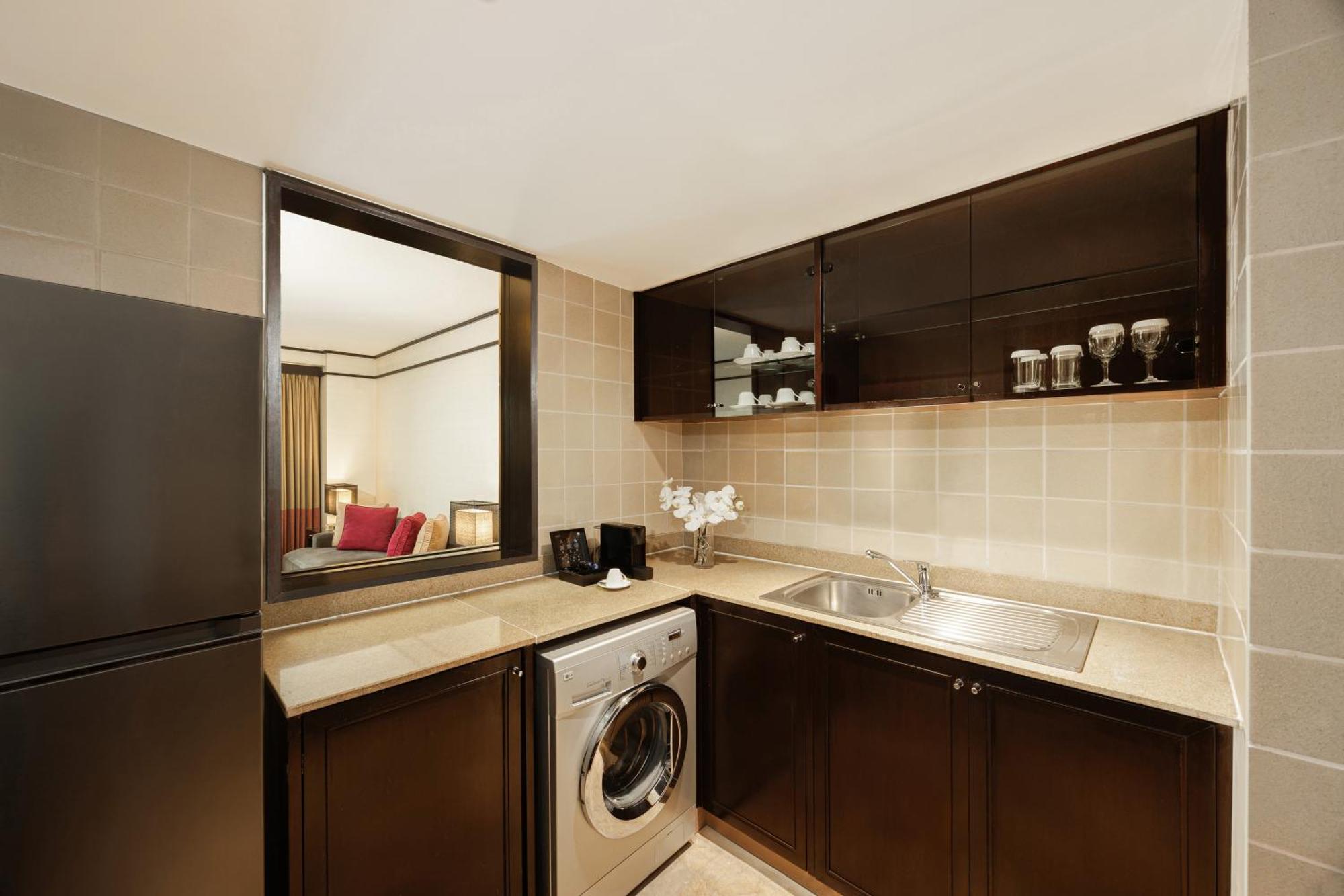 Conrad Bangkok Residences Exteriér fotografie