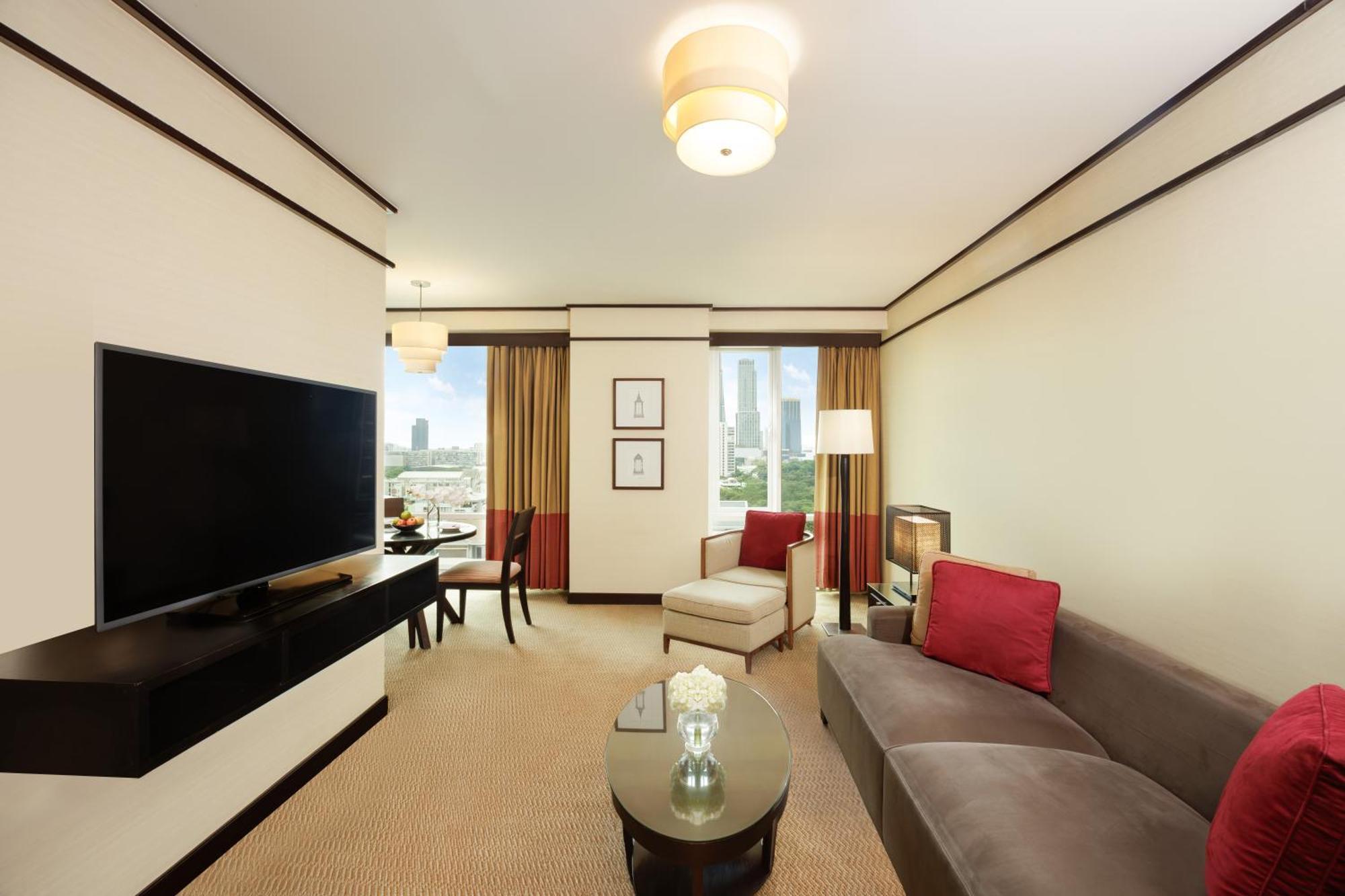 Conrad Bangkok Residences Exteriér fotografie