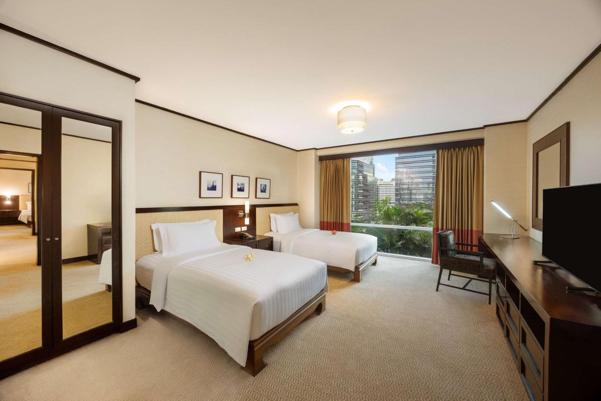 Conrad Bangkok Residences Exteriér fotografie