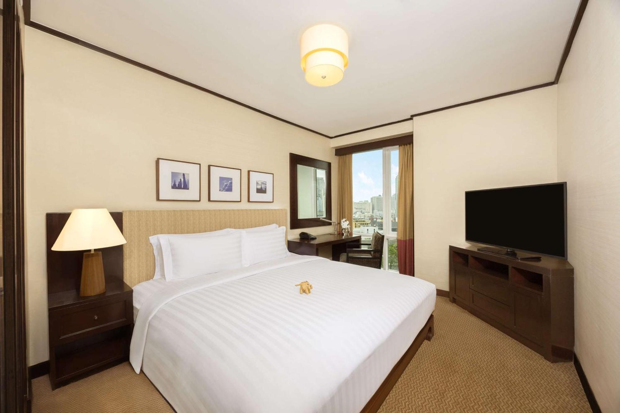 Conrad Bangkok Residences Exteriér fotografie