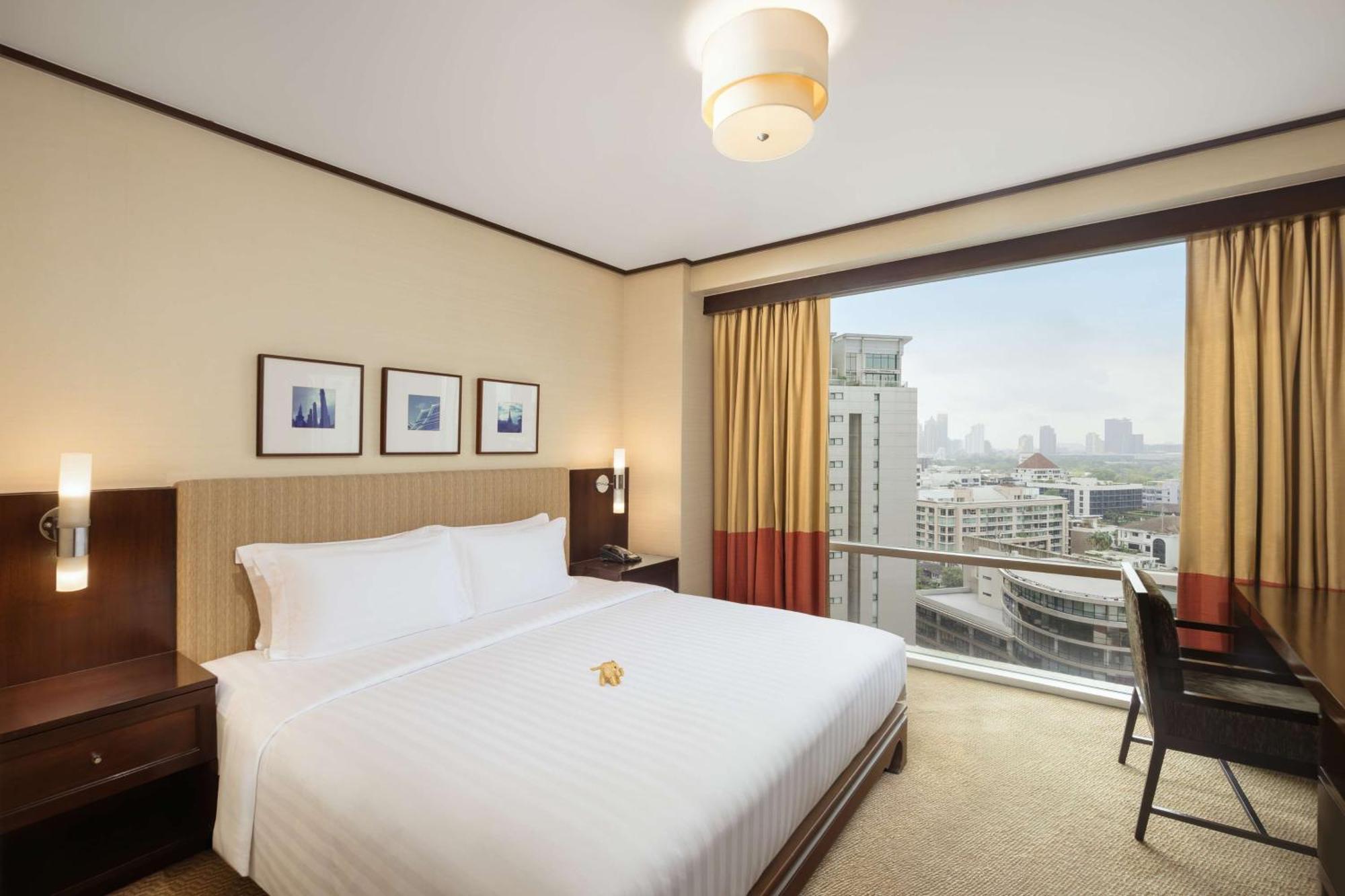 Conrad Bangkok Residences Exteriér fotografie