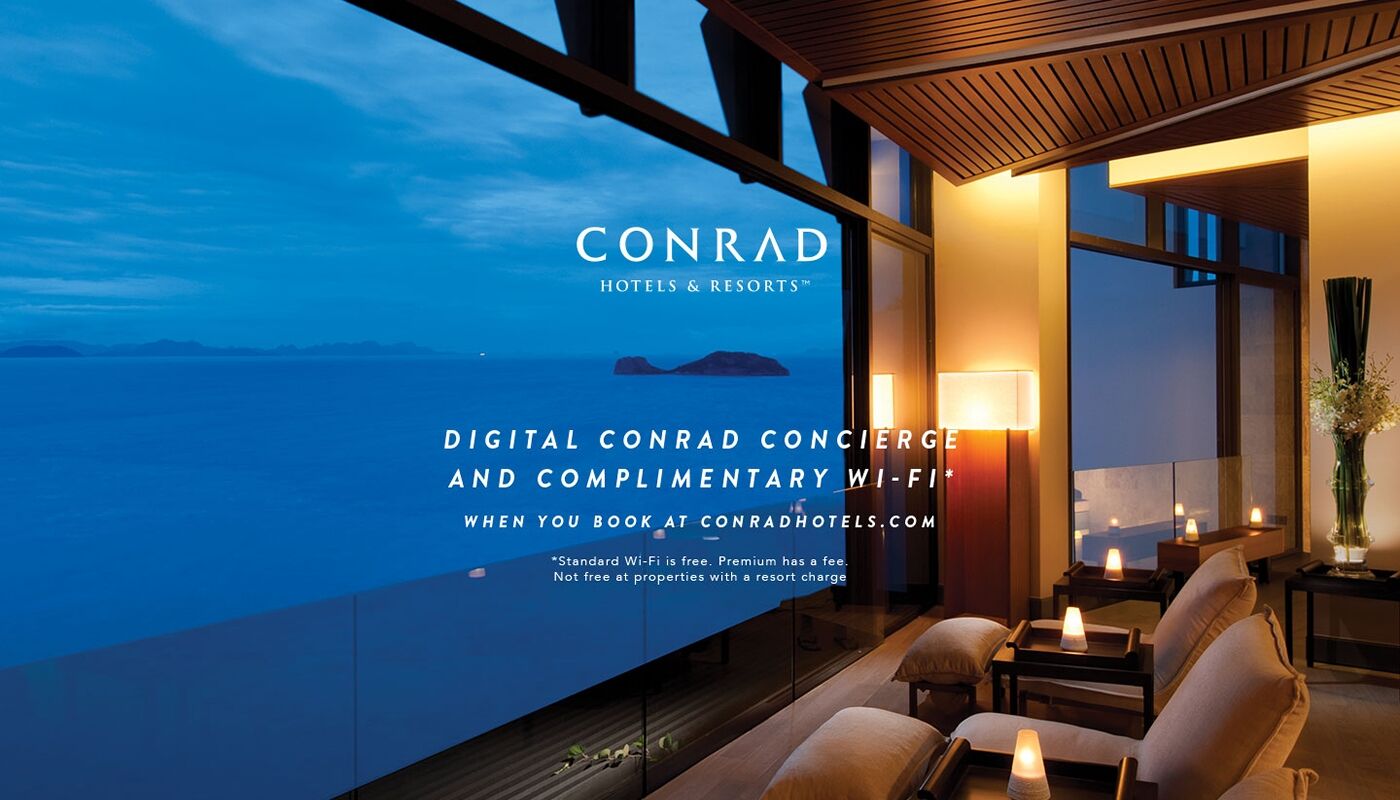 Conrad Bangkok Residences Exteriér fotografie
