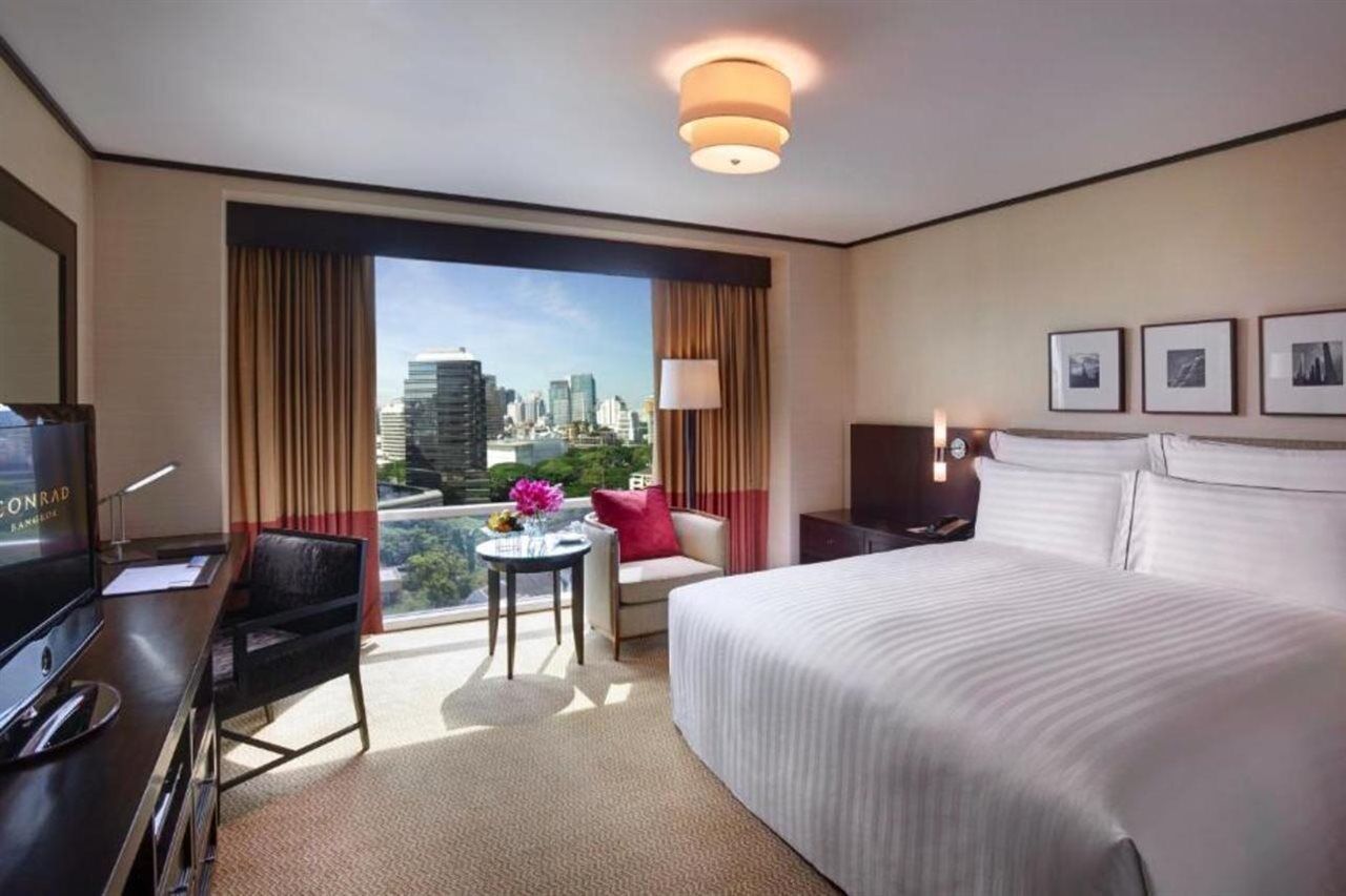Conrad Bangkok Residences Exteriér fotografie